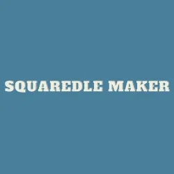 Squaredle Maker