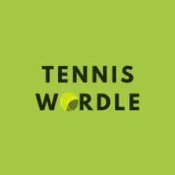 Tennis Wordle