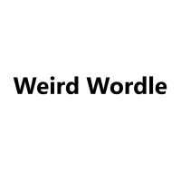 Play Weird Wordle now!