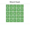 WordHash