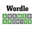 Wordle Answer Archive