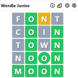 Wordle Junior
