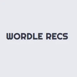 Wordle Recs
