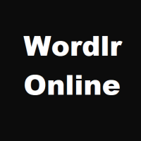 Play Wordlr Online now!