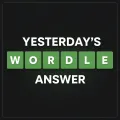 Yesterdays Wordle Answer