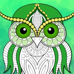 Zentangle Coloring Book