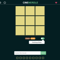 Play Cinenerdle now!