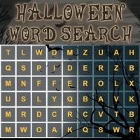 Play Halloween Word Search now!