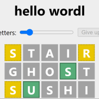 Play Hello Wordl now!