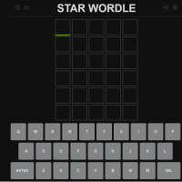 Play Star Wordle now!