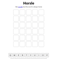 Horsle