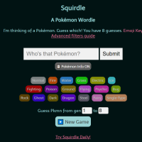 Play Squirdle now!