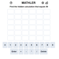 Play Mathler now!