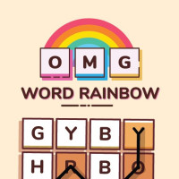 Play OMG Word Rainbow now!