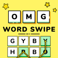 Play OMG Word Swipe now!
