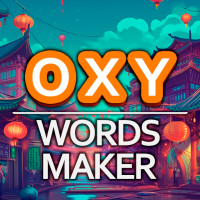 Play OXY - Words maker now!