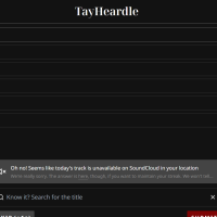 Play TayHeardle now!