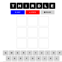 Play Thirdle now!