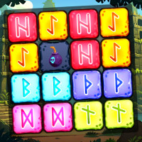 Play Runic Block Collapse now!