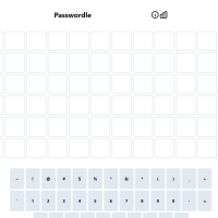 Play Passwordle now!