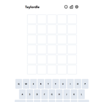 Play Taylordle now!