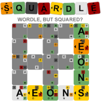 Play Squardle now!