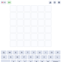 Play Wordle 6 Letters now!