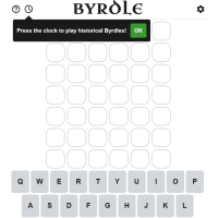Play Byrdle now!