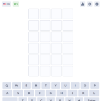 Play Wordle 4 Letters now!