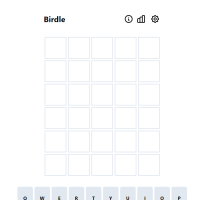 Play Birdle now!
