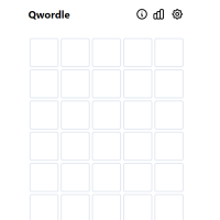 Play Qwordle now!