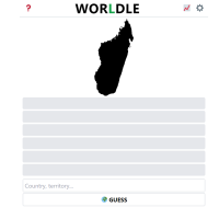 Play Worldle now!