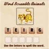 Word Scramble Animals
