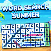 Play Word Search Summer now!
