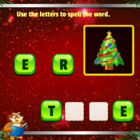 Play Xmas Word Puzzles now!