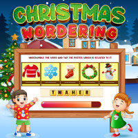 Play Xmas Wordering now!