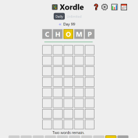 Play Xordle now!