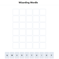 Play Wizarding Wordle now!