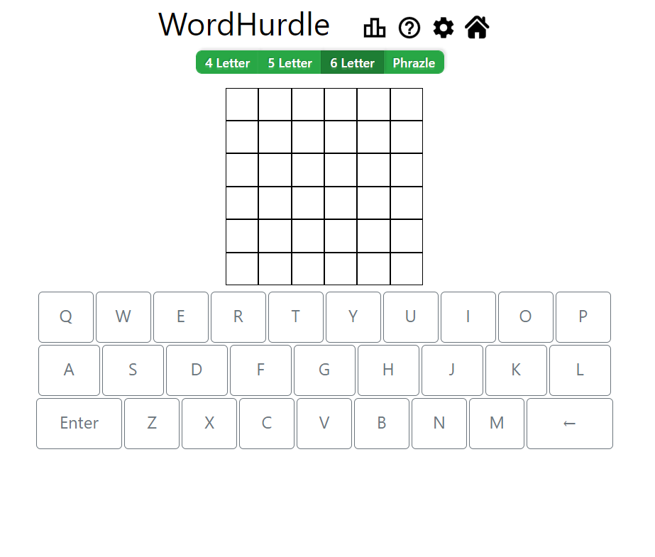 5 letter word using hurdle