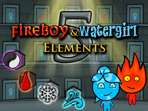 Fireboy & Watergirl games, play them online for free on 1001Games